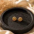 Celestial Spiral Gold Stud_1