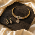 Imperial Emerald Sparkle Set | 24K Gold Plated